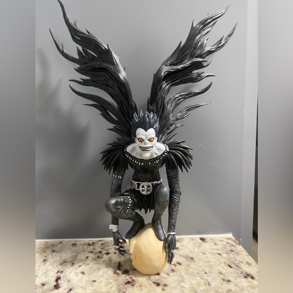 *SOLD* DEATH NOTES RYUK, SUPER FIGURE COLLECTION 04